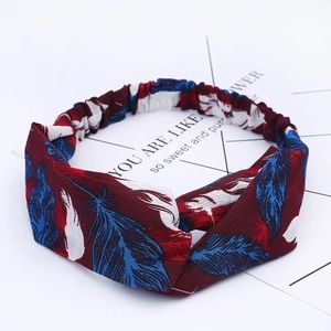 Women Girls Bohemian Hair Bands, Bandage Bandanas